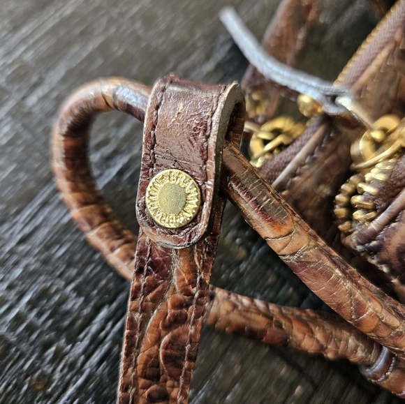 Brahmin Pecan Mojito Melbourne Leather Crossbody - Picture 3 of 13